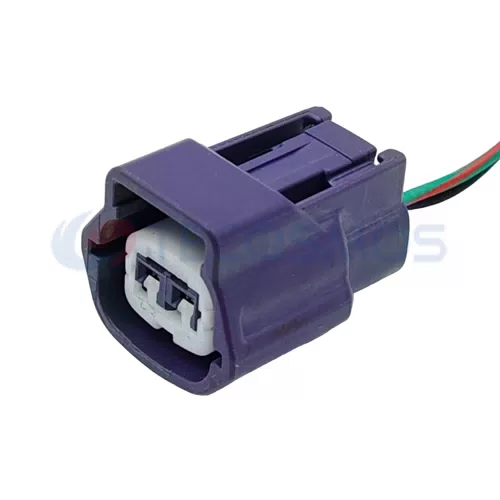 Auto Parts Waterproof Automotive Connector 2 Pin Female for Car Connector Plug 6189-0775 - image 2